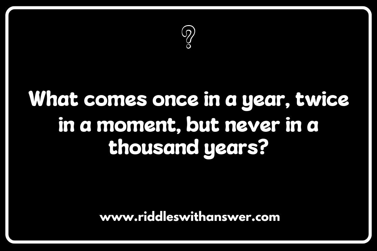 New Year