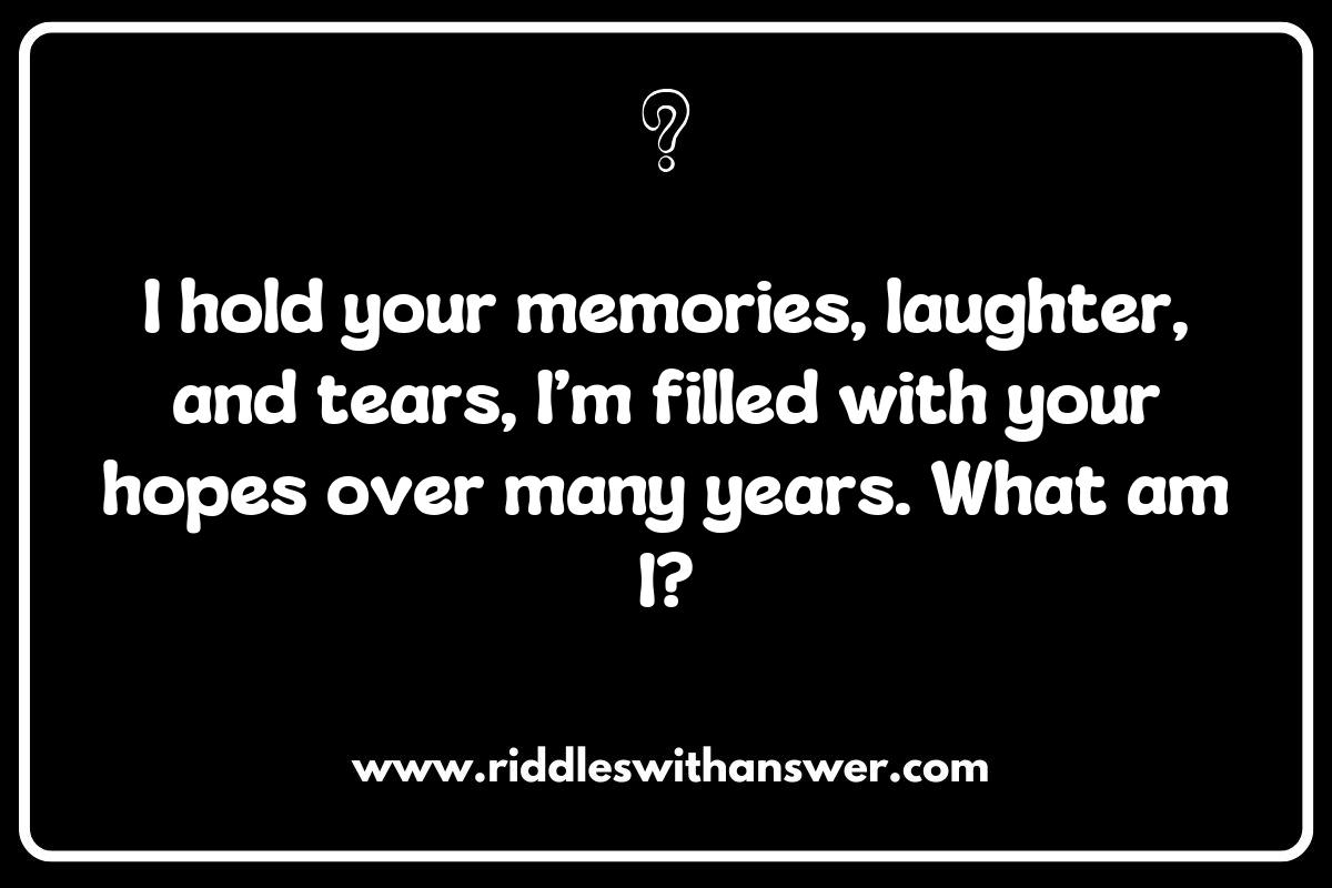 Nostalgic Graduation Riddles Reflecting on School Memories