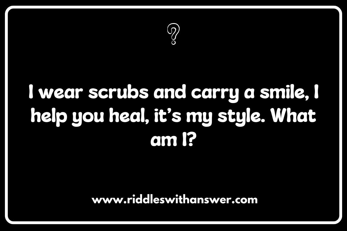 Nurse Riddles That Capture the Essence of Care