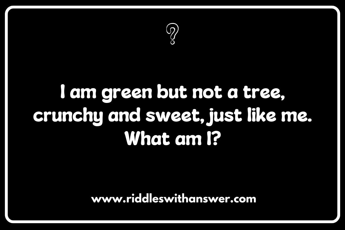 Nutritional Insights: Guess the Vegetable Riddles for Health Awareness
