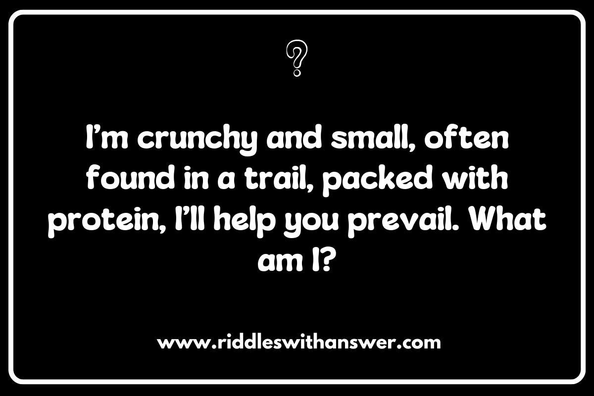 Nutty Riddles: Puzzles Featuring Protein-Packed Healthy Snacks