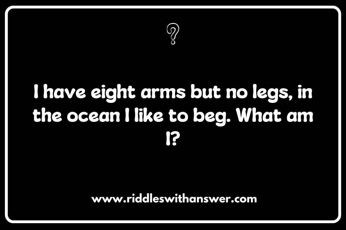 Octopus Riddles: A Fun Way to Learn About Marine Life