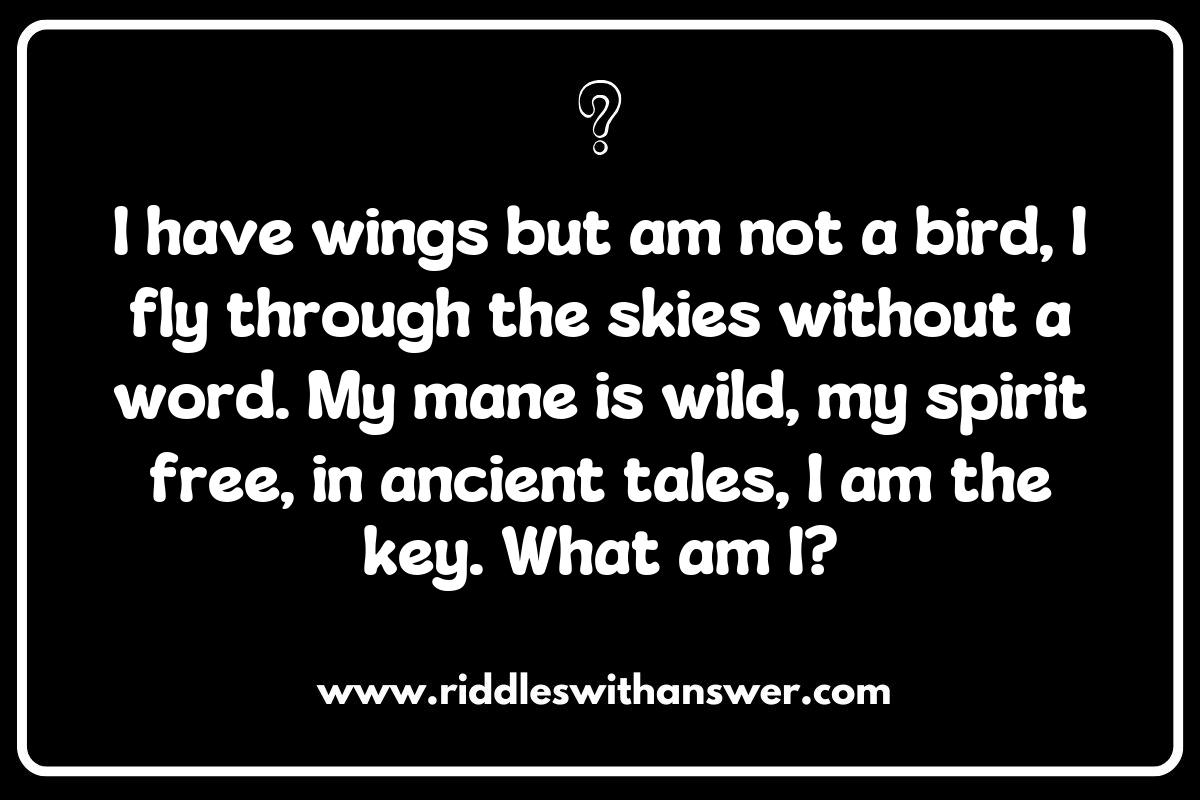 Pegasus Riddles: Soaring to New Heights of Fantasy Fun