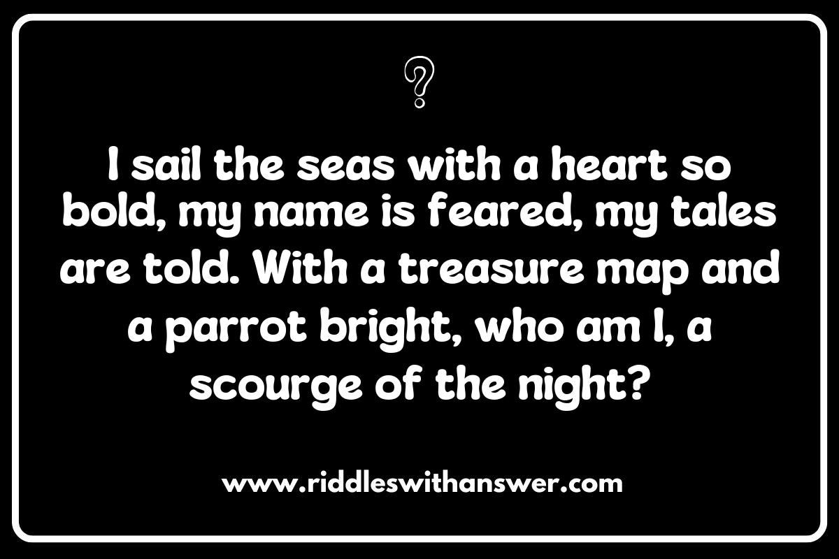 Pirate Captain Riddles in Literature: Famous Examples and Their Significance