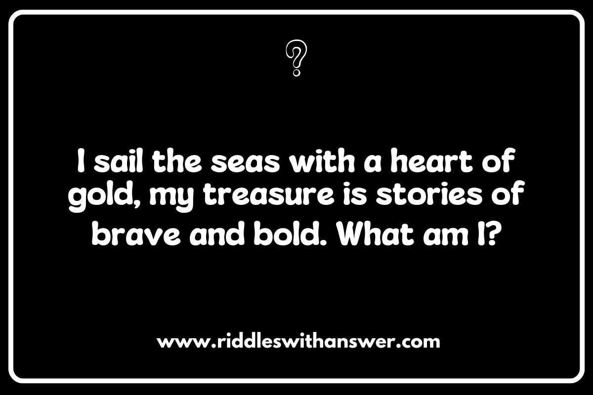 Pirate Code in Literature: Riddles Inspired by Famous Pirate Tales