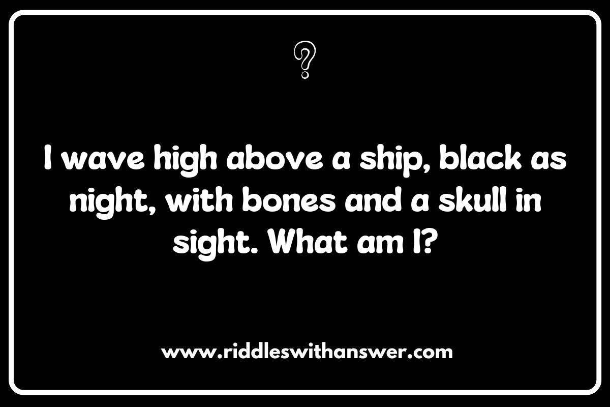 Pirate Flag and Jolly Roger Riddles for Kids: Fun and Learning