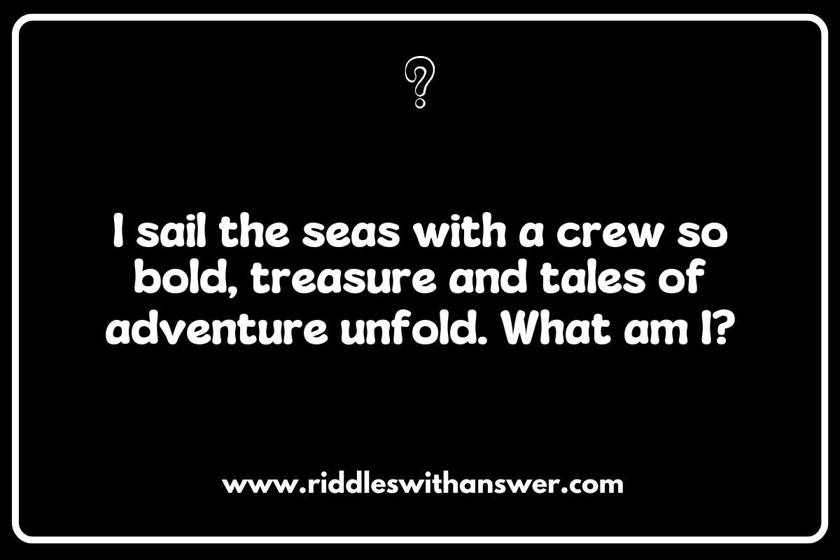 Pirate Ship Riddles: The Secrets of the Seas Unveiled
