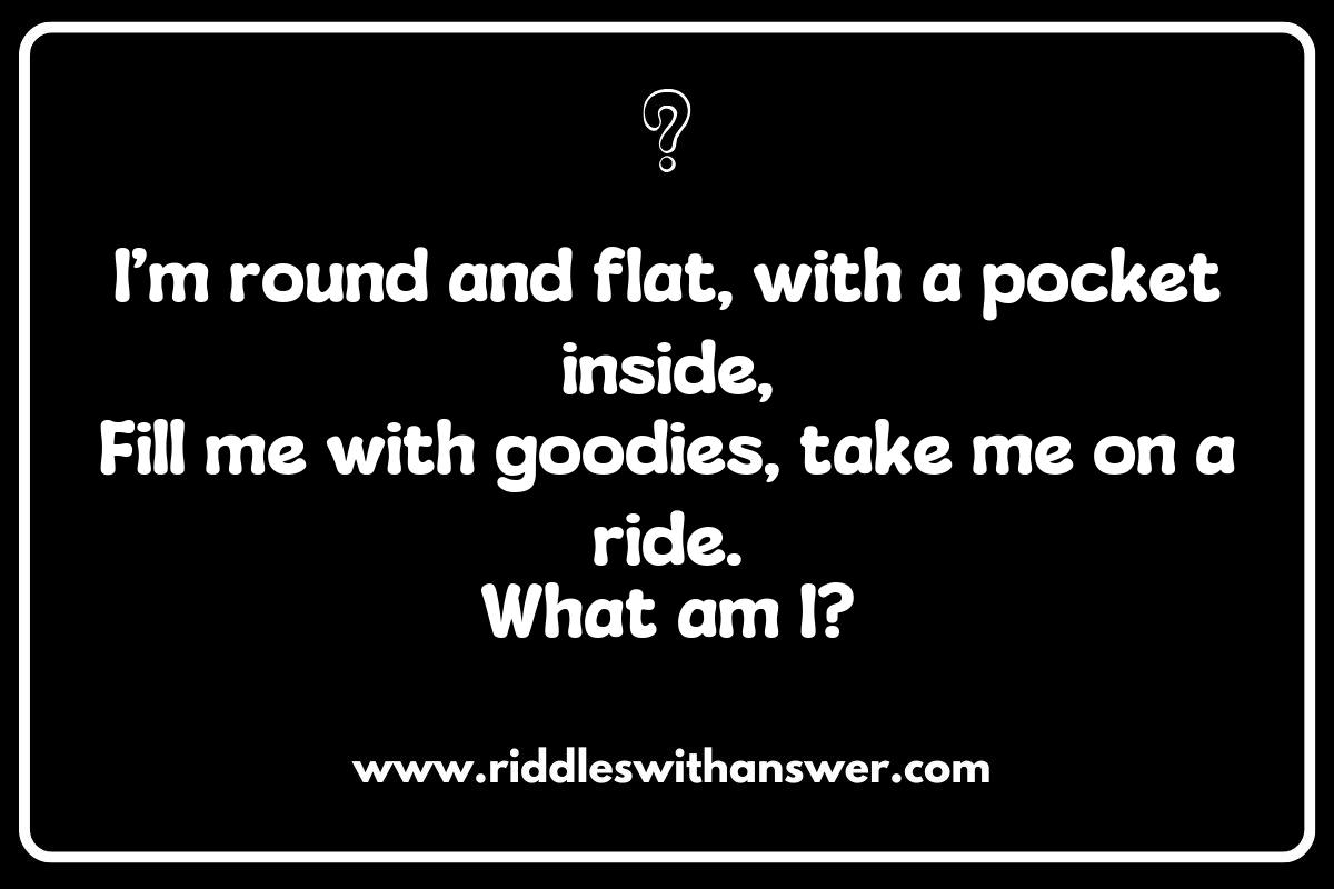 Pita Bread Riddles: The Pocket of Surprises