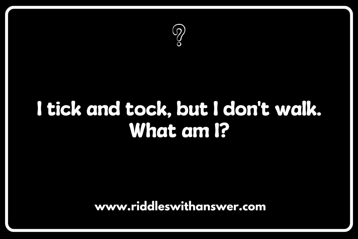 Printable Clock Riddles for Kids: Easy Activities for Home or School