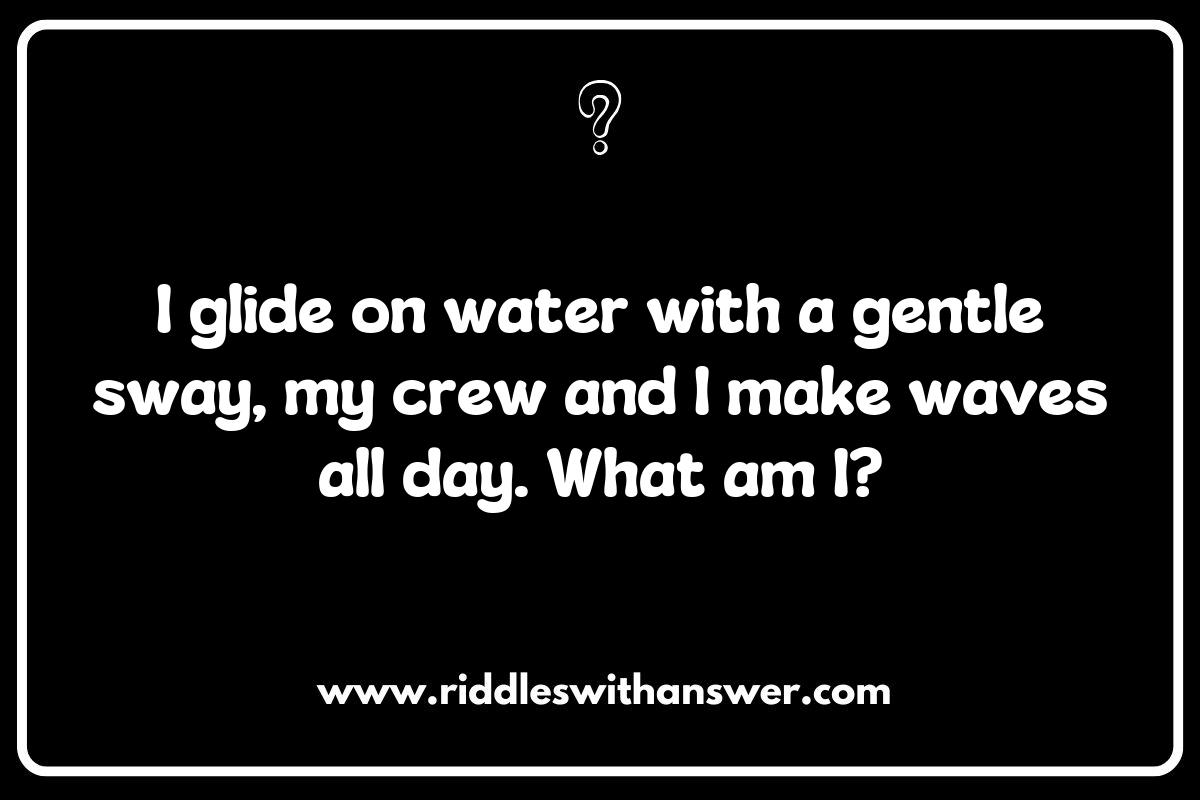 Reeling in the Fun: Unique Rowing and Canoeing Riddles for Competitors