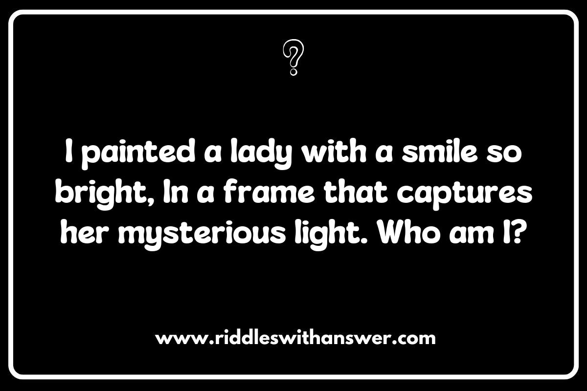 Renaissance Artists Riddles: A Creative Way to Appreciate Art