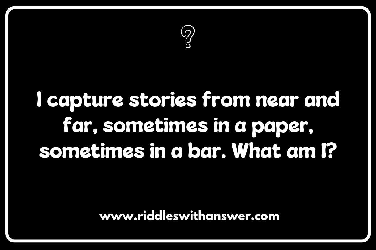 Reporting Across Cultures: Riddles that Explore Global Journalism