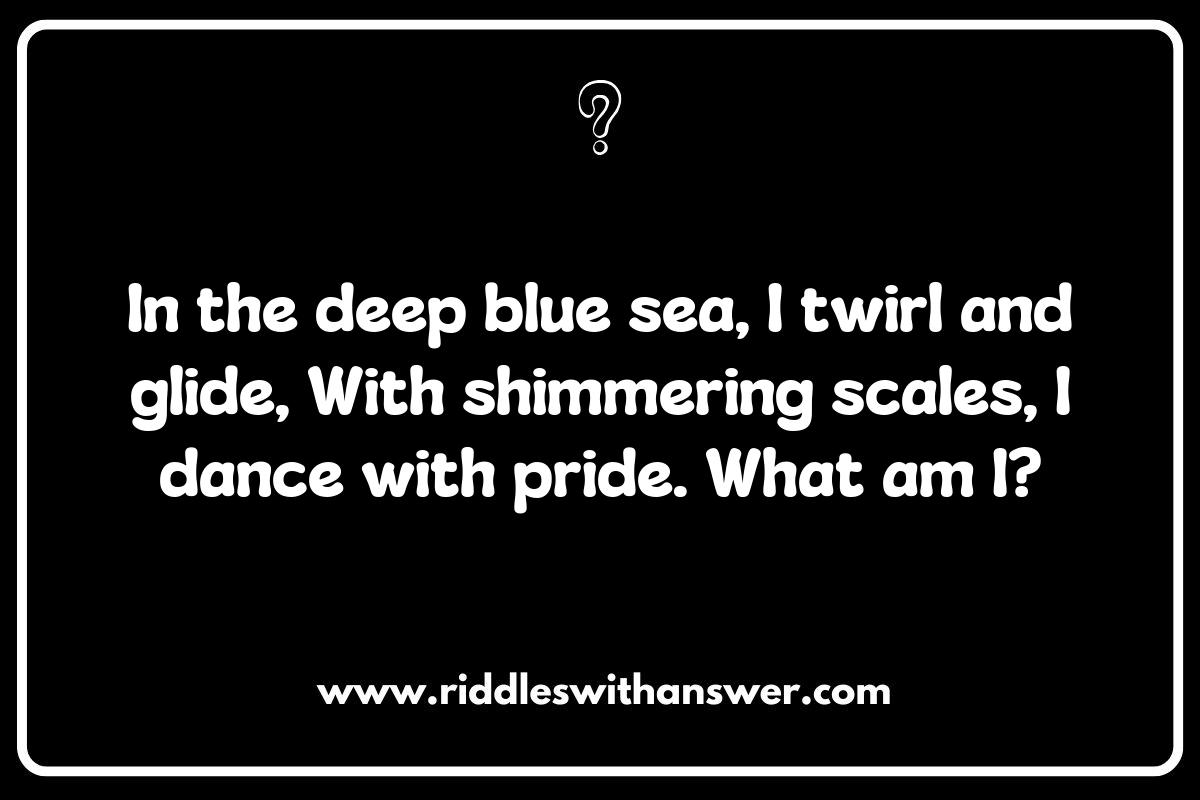 Rhymes and Waves: Playful Mermaid Riddles with a Poetic Twist