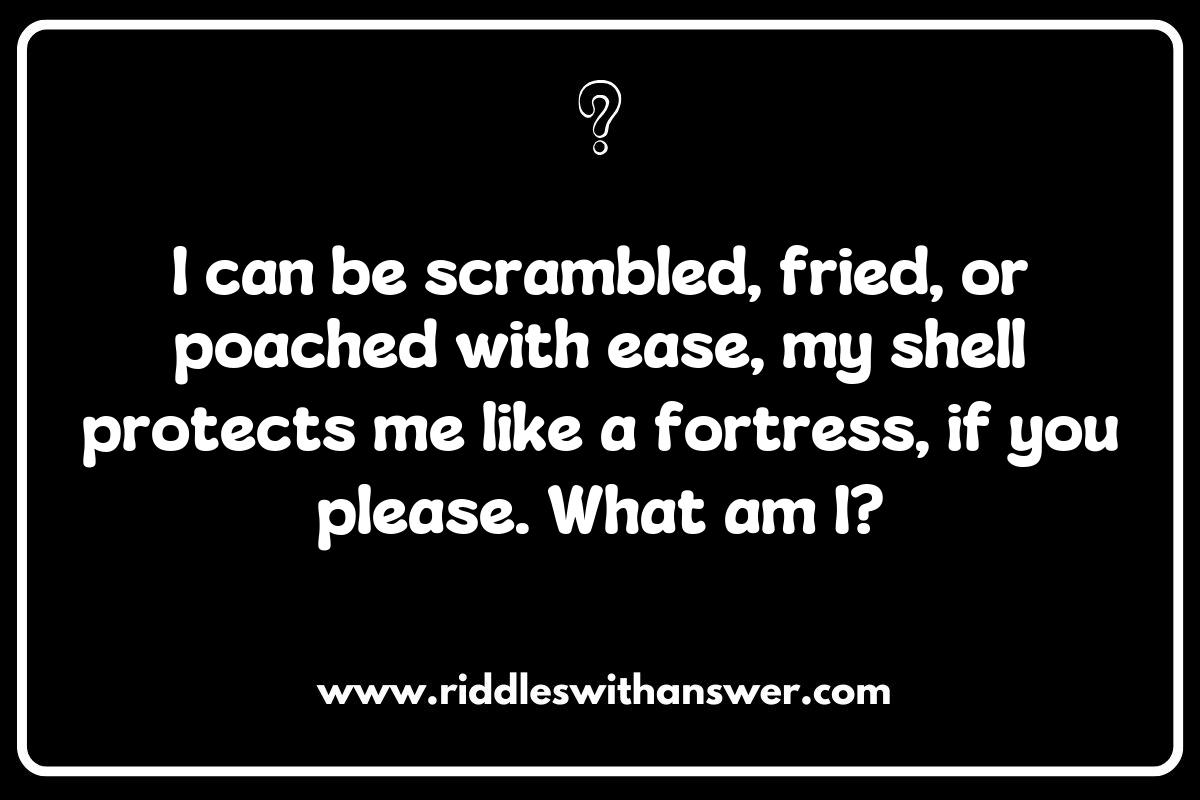 Riddles About Breakfast Foods: The Egg-citing Challenge