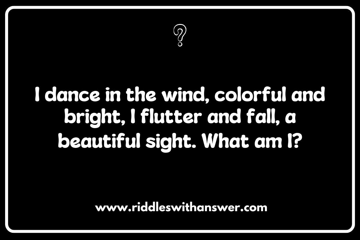 Riddles About Changing Seasons: Embracing Nature