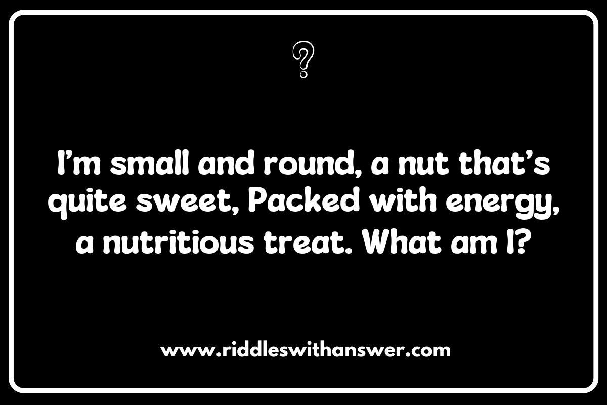 Riddles About Energy-Boosting Healthy Snacks for Active Lifestyles