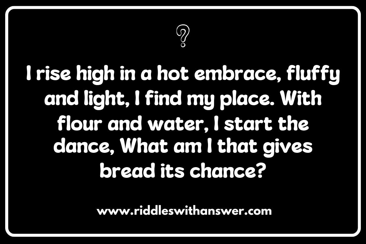 Riddles About Food Preparation Techniques: Baking Mysteries Unveiled