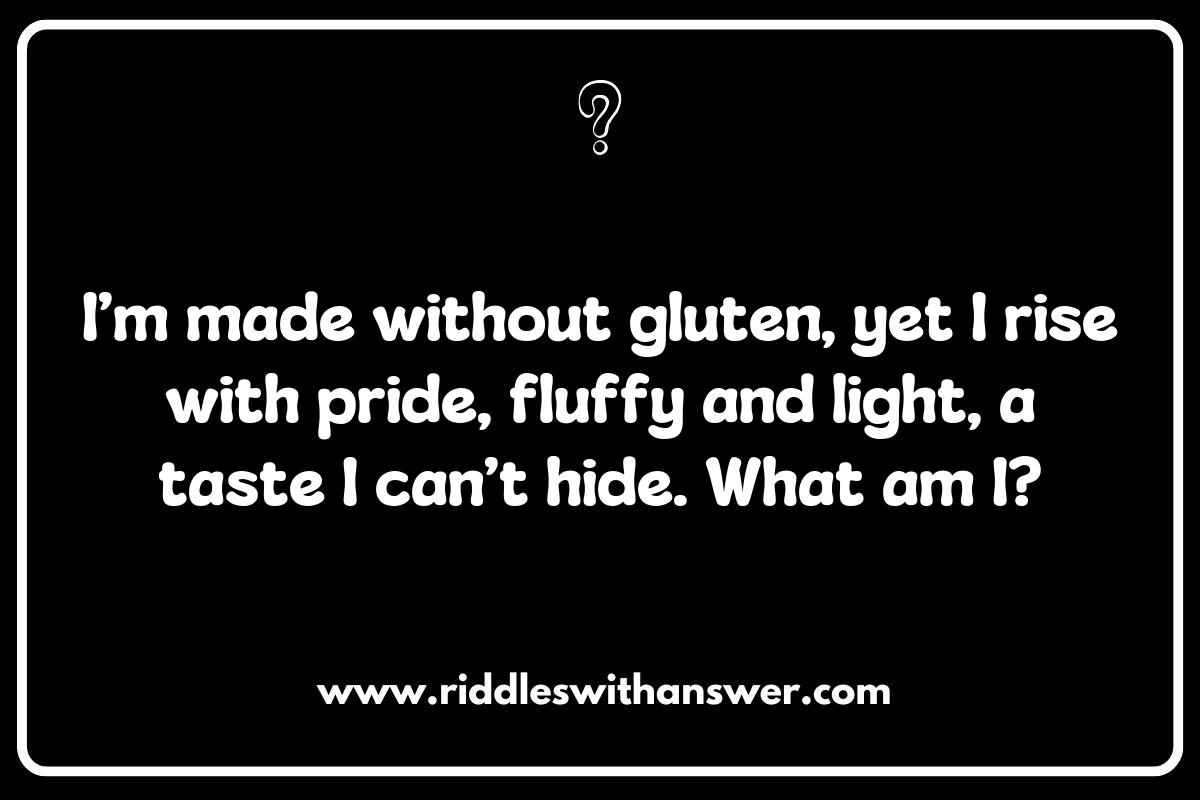 Riddles About Gluten-Free Bread: A Wholesome Dilemma