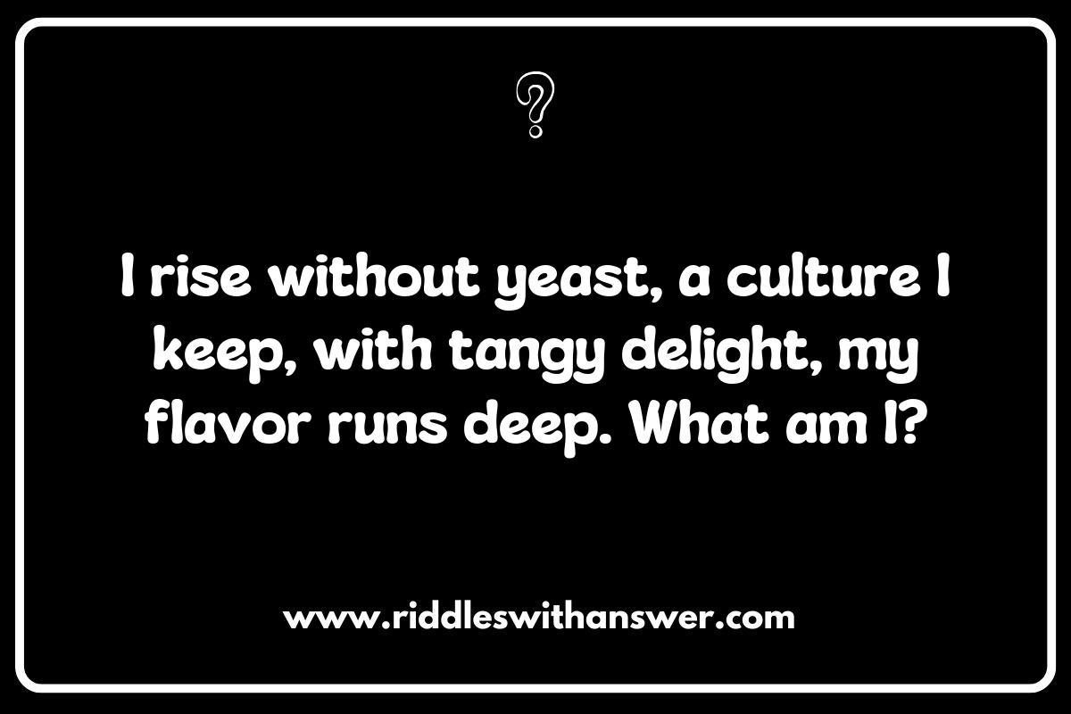 Riddles About Sourdough: The Tangy Twist of Bread