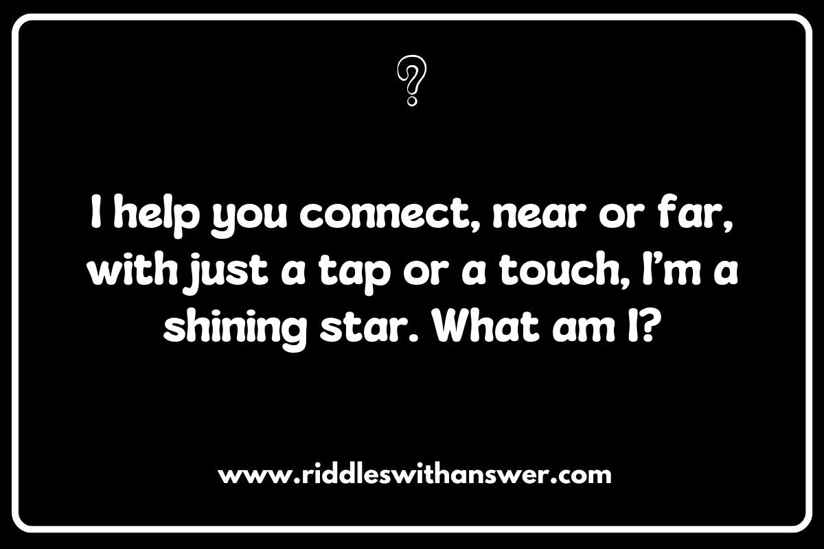 Riddles Inspired by Revolutionary Tech Inventions