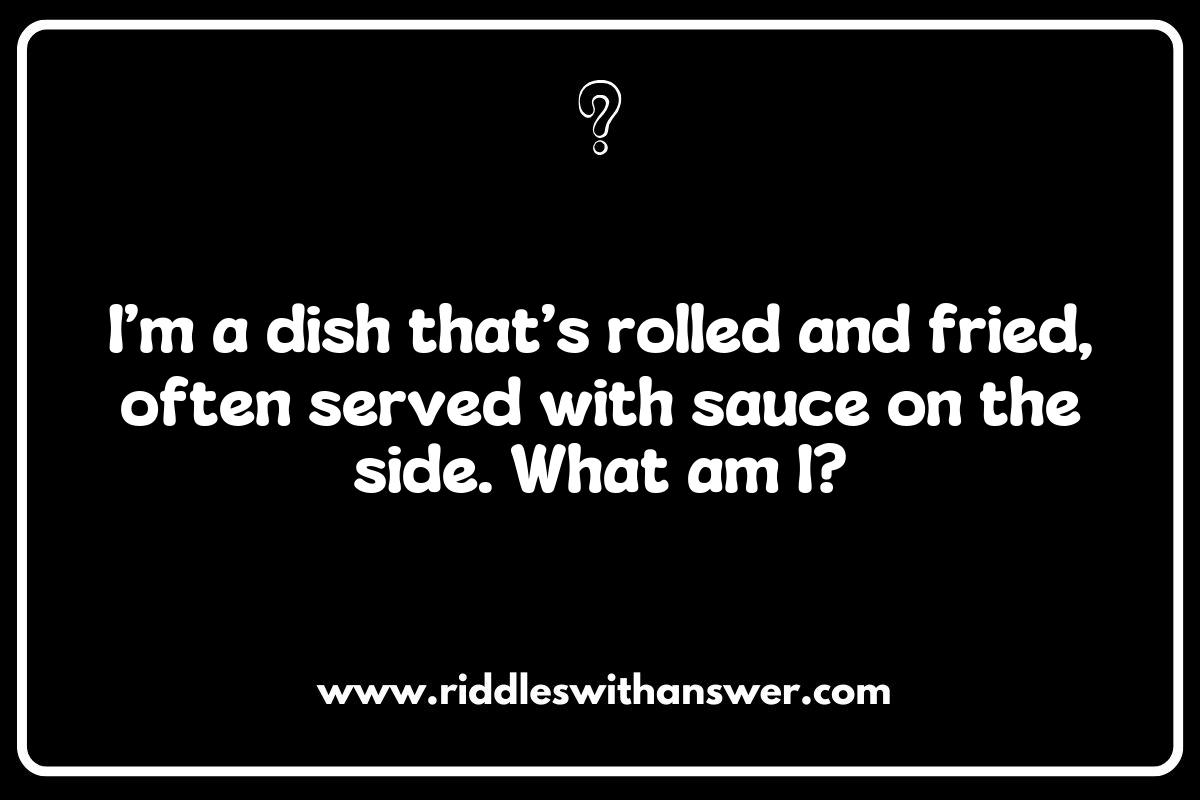 Riddles Involving Exotic Dishes: Unraveling Flavorful Mysteries