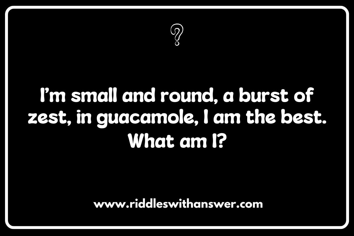 Riddles Involving Flavors: A Fun Way to Learn About Cooking Ingredients