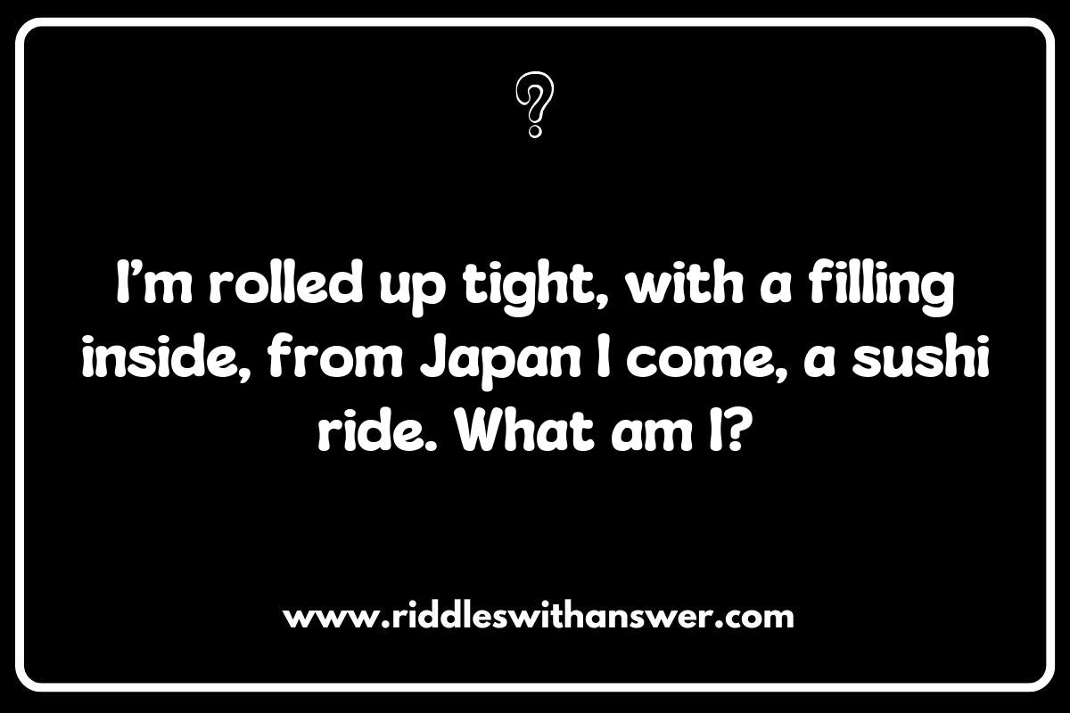 Riddles Involving International Cuisine: Delve into Flavorful Mysteries