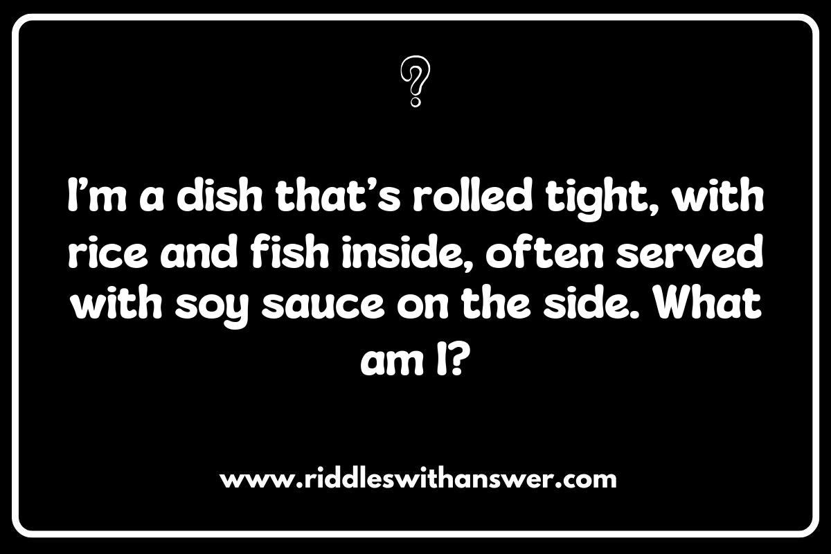 Riddles Involving International Cuisine: Identifying Dishes from Their Ingredients