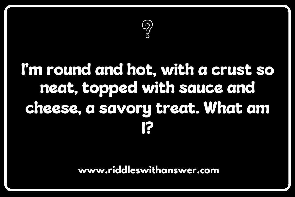 Riddles Involving Pizza and Toppings: The Ultimate Taste Test