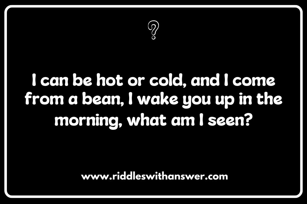 Riddles Involving Popular Beverages: A Family-Friendly Challenge