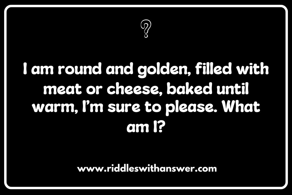 Riddles Involving Traditional Meals: A Fun Way to Learn About Cuisine