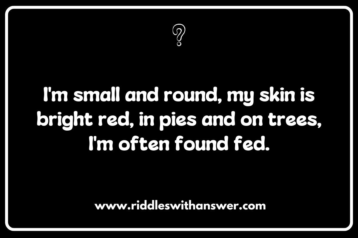 Riddles about Colorful Fruits and Their Colors: Match the Hue to the Fruit