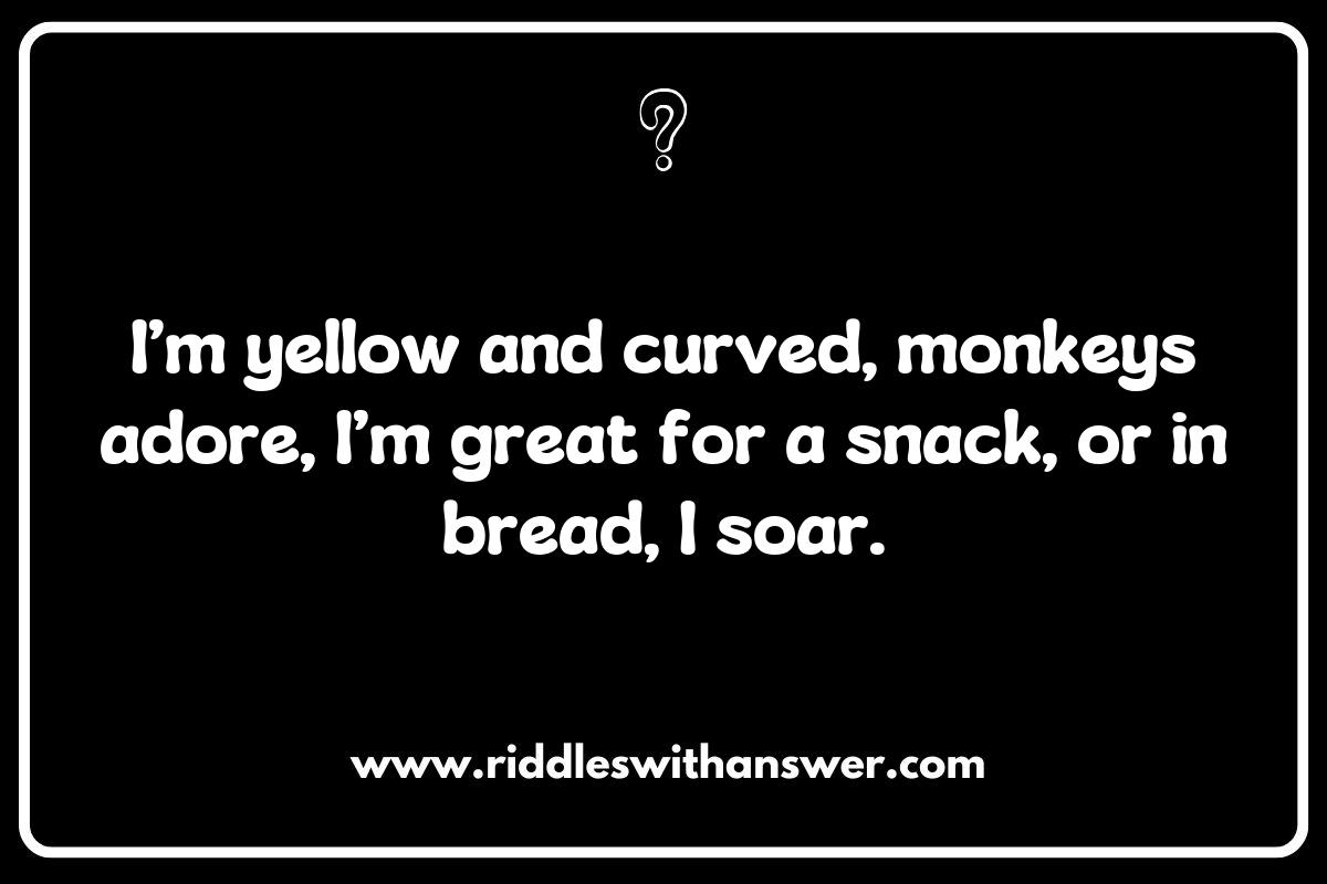 Riddles about Cooking Ingredients: Fruits with a Juicy Mystery