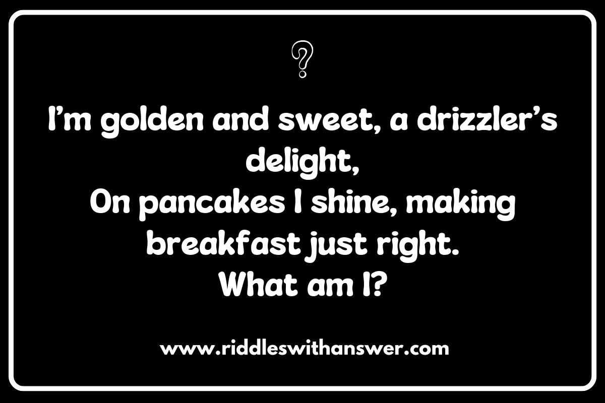 Riddles about Cooking Ingredients: Sweet Surprises from the Pantry
