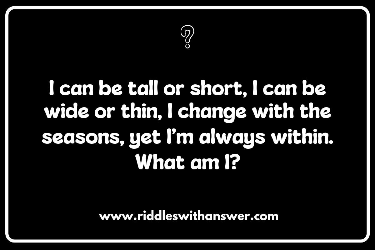 Riddles about Life for Adults: The Journey of Growth and Change