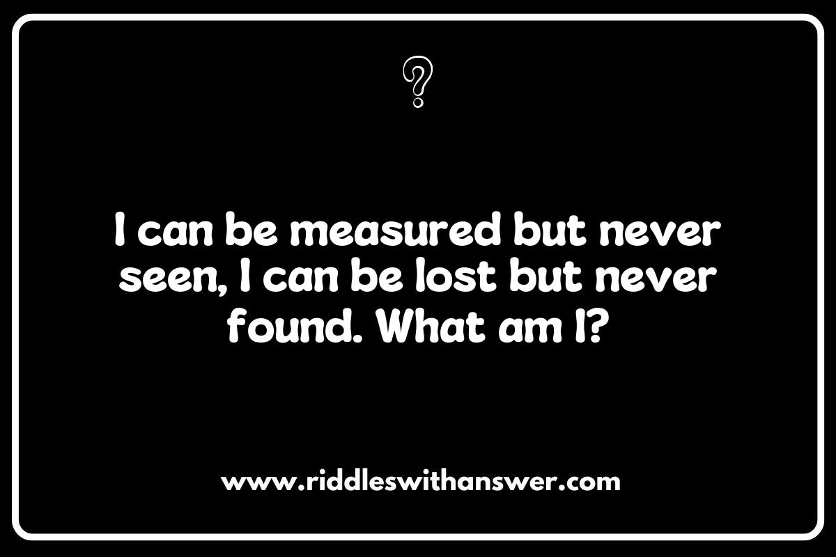 Riddles about Life for Adults: The Nature of Time and Impermanence