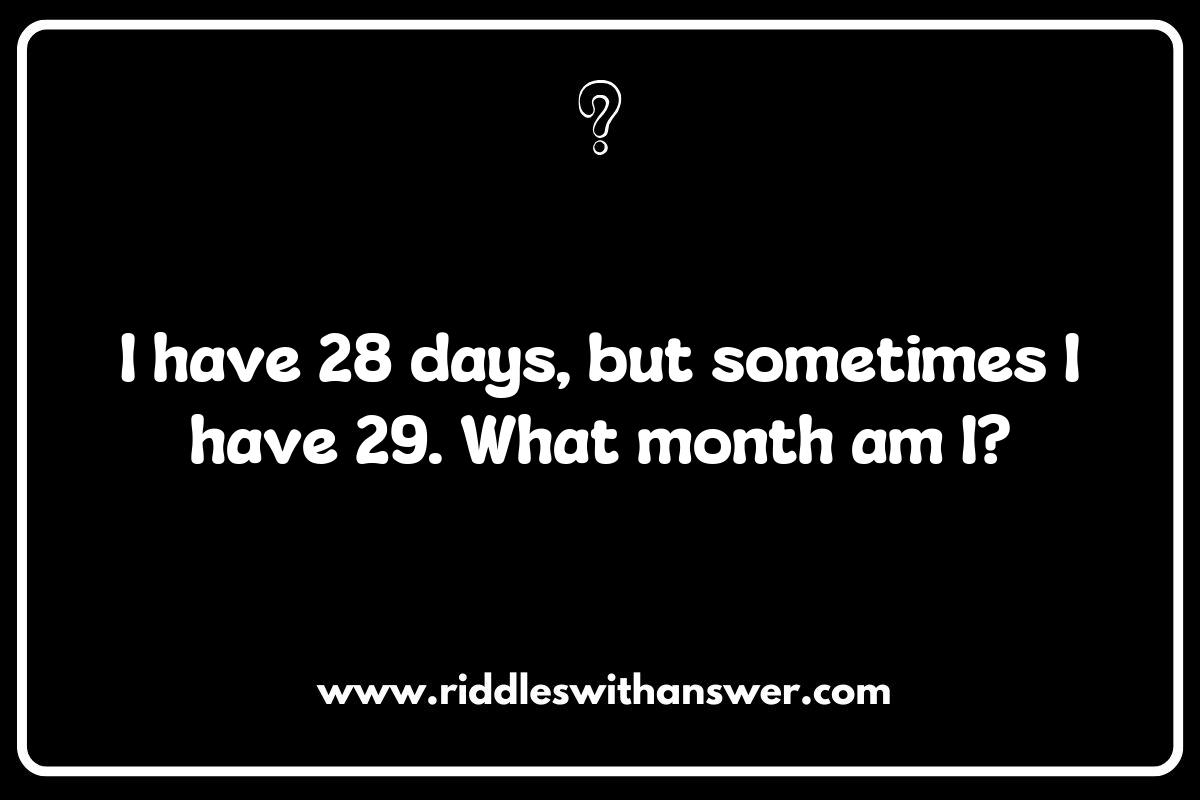 Riddles about Months of the Year: Engaging Activities for Family Fun