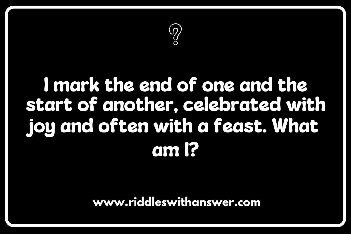 Riddles about New Year Traditions: Fun Puzzles for Everyone