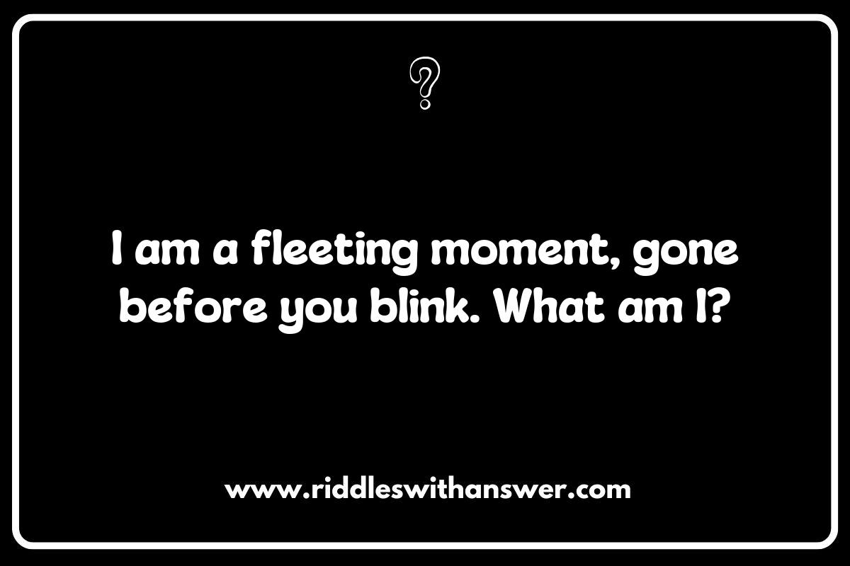 Riddles about Seconds: Quick Puzzles to Challenge Your Mind