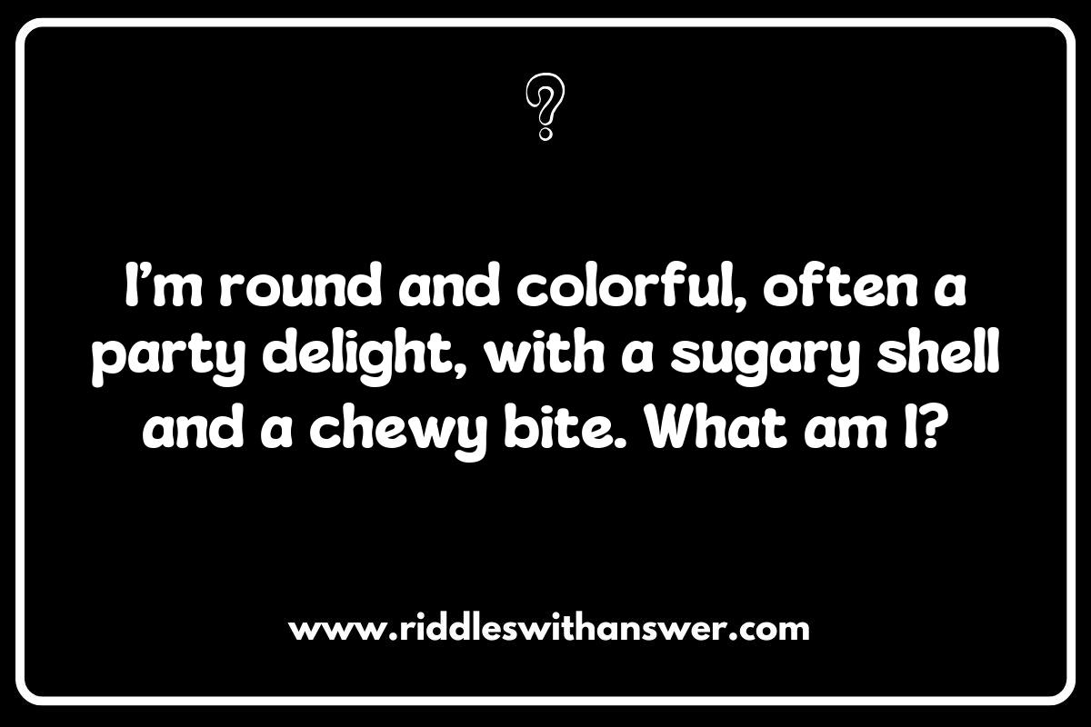 Riddles about Sweet Treats and Desserts: Boosting Creativity and Imagination in Kids