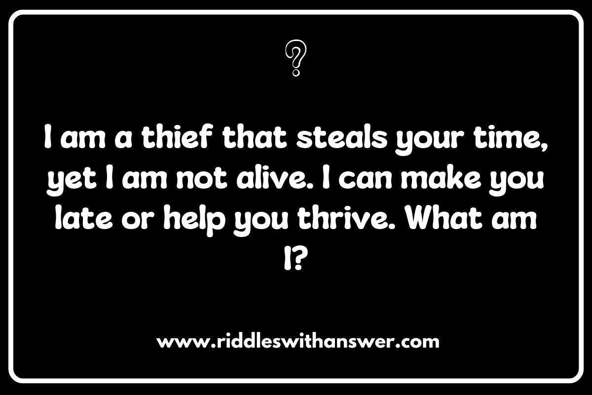 Riddles about Time Management: Clever Puzzles for Busy Minds