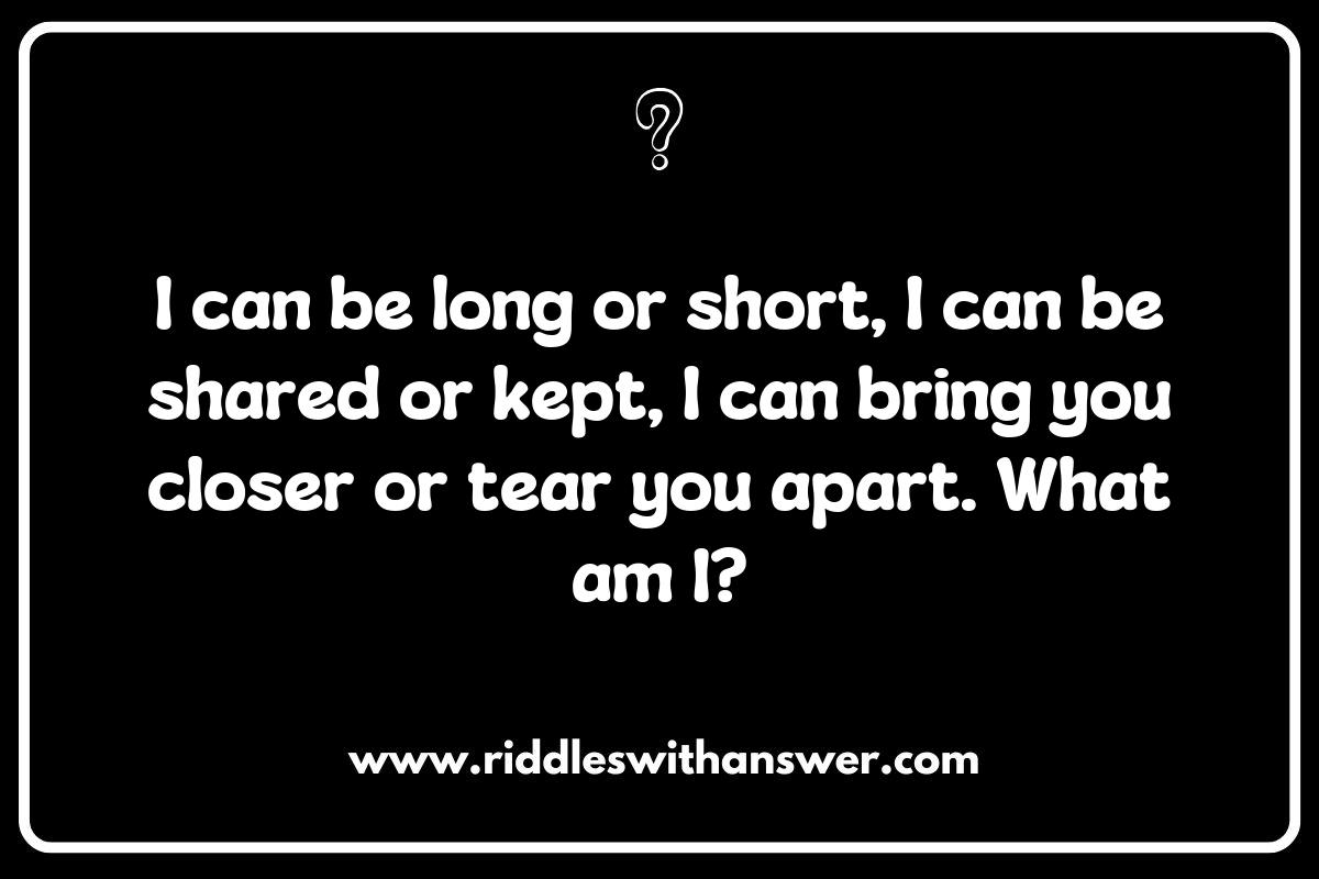 Riddles for Couples: Enhancing Communication and Understanding