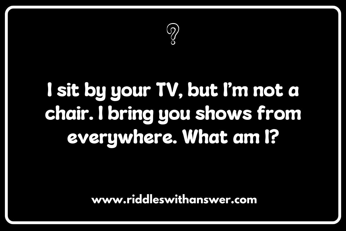 Riddles for Popular Streaming Devices: Test Your Knowledge