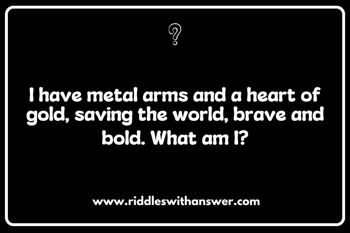 Riddles in Action: How Robot Superheroes Save the Day
