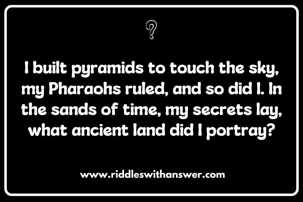 Riddles of Time: Discovering the Secrets of Ancient Civilizations