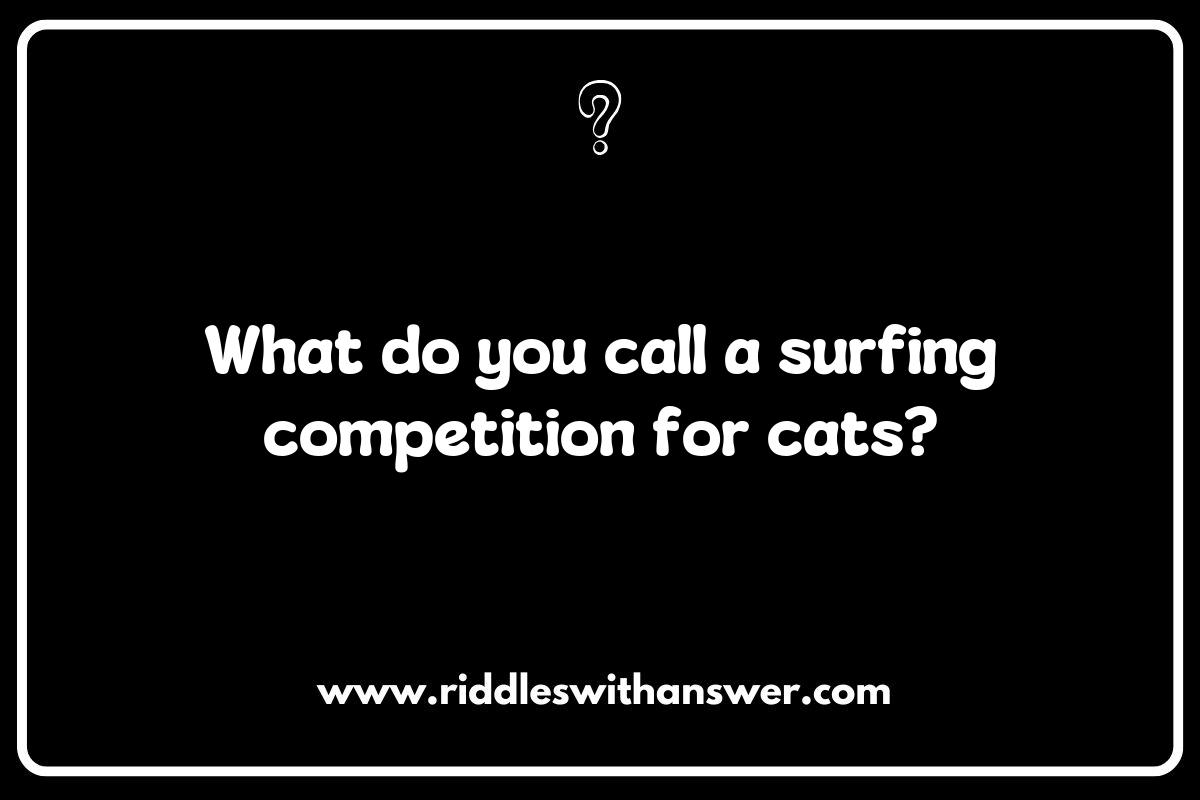 Ride the Riddle: Clever Surfing Jokes for Beach Lovers