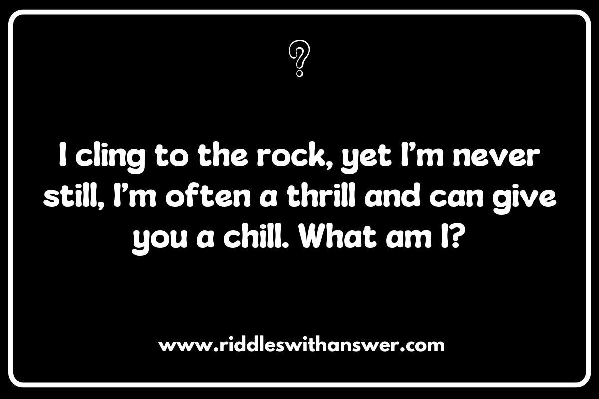 Rock Climbing Riddles: What Makes a Climber