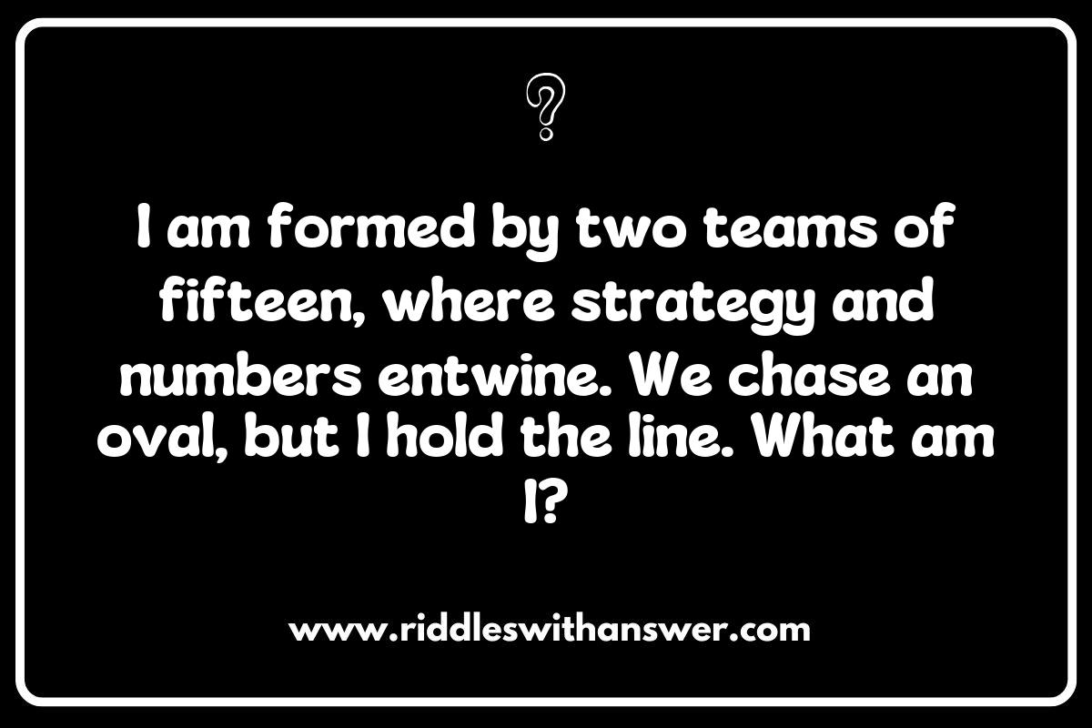 Rugby and Mathematics: Riddles That Combine Strategy and Numbers in Gameplay