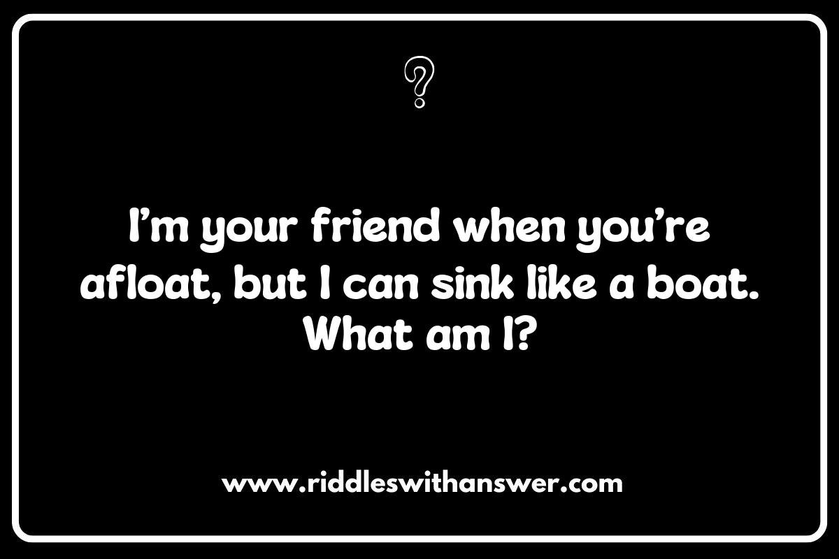 Safety First: Thought-Provoking Swimming Riddles on Water Safety