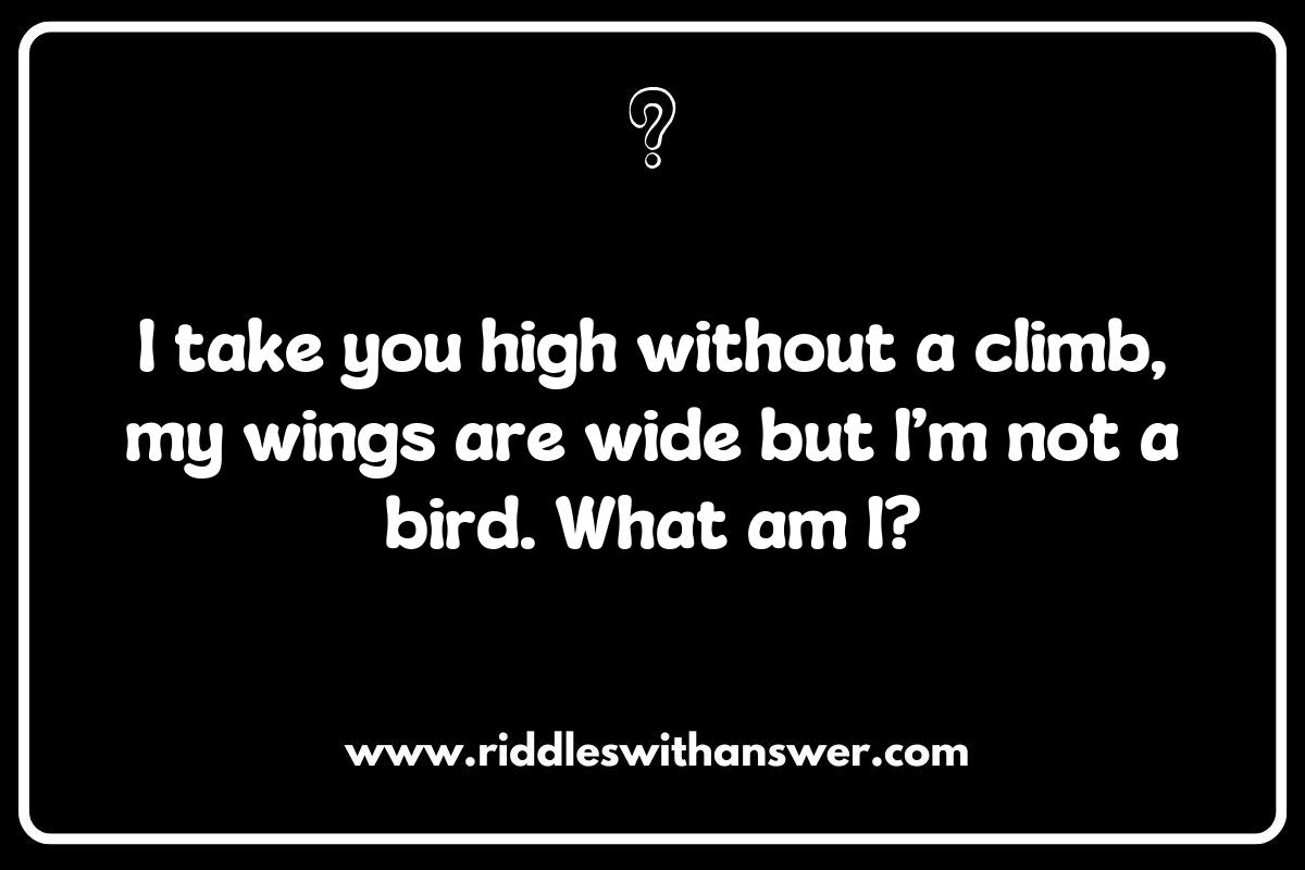 Safety in the Air: Thought-Provoking Plane and Air Travel Riddles